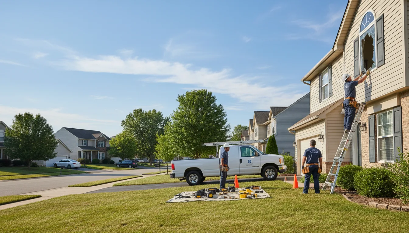Expert window installer providing residential service in Bixby, MO